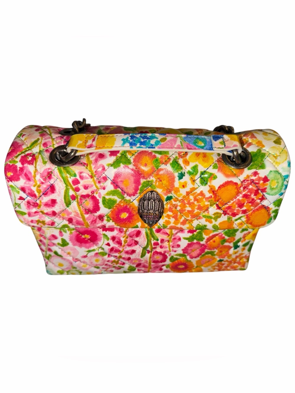 Kurt Geiger London Floral Couture Kensington Bag
